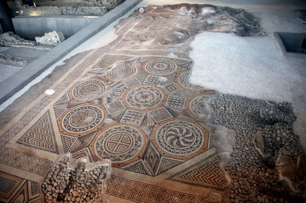 D'incroyables mosaïques gréco-romaines découvertes sur un site en Turquie