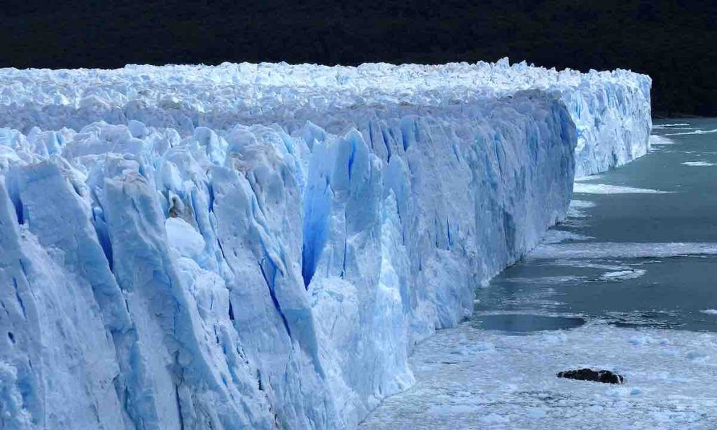 glacier de la fin du monde