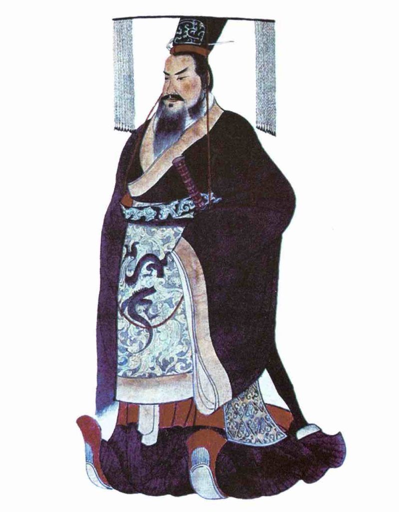  tombeau du premier empereur de Chine